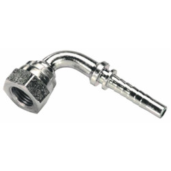 Female threaded fitting bent at 90° (60°) - 16X1.5 X 5/16" (Set of 2)