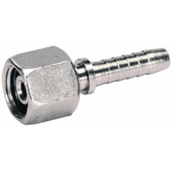 Raccord femelle 24° métrique 18X1,5 - BSP 5/16" (Lot de 5)