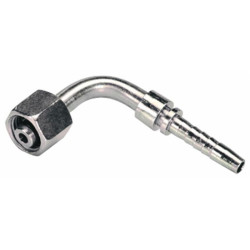 Raccord femelle 24° coudé 90° 16X1,5 - 1/4" (Lot de 2)