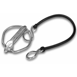 Pinza de sujeción Ø 11 con cuerda de goma (Juego de 2)