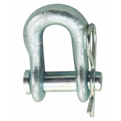Manille droite 16X20 (Lot de 2)