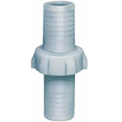 Connector fitting 2 pipes Ø 20
