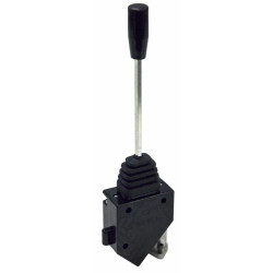 Lever for remote control of...