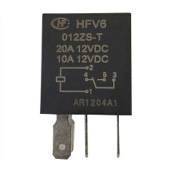 Micro relè 12 V 10/20 A