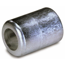 Toma de aluminio Ø15 X Ø17...