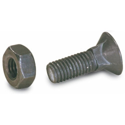 Square collar countersunk...