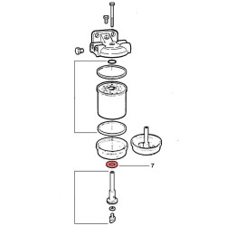 Gummidichtung Dieselfilter...