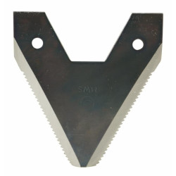 Section for adaptable mower...