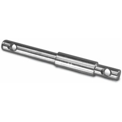 DOUBLE AXLE FOR IMPLEMENT COUPLING 28-28