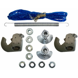 BAUSATZ FÜR AUTOMATISCHE ANHÄNGERKUPPLUNG KAT.2