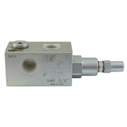 3/8" DIRECT PRESSURE RELIEF VALVE