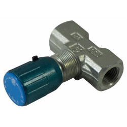 BI-DIRECTIONAL FLOW REGULATOR 1/4"