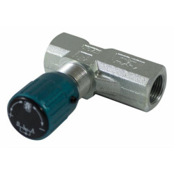 REGOLATORE DI FLUSSO DA 3/8" UNIDIREZIONALE