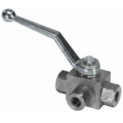 ROBINET A BOISSEAU 3 VOIES 1/2"