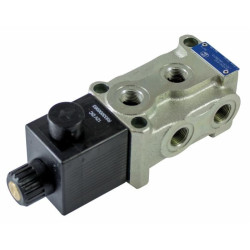 DESVIADOR ELÉCTRICO DE 6 VÍAS DE 3/8"