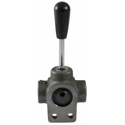 ROBINET 3 VOIES 1/2"