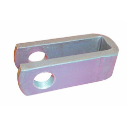 WELDABLE CLEVIS 21X93 PIN Ø 26