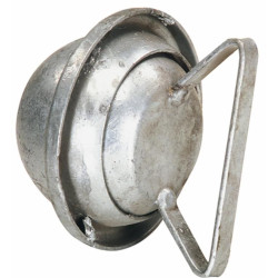 BALL PLUG MALE ZINC PLATED Ø 150