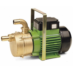 SELBSTANSAUGENDE ELEKTROPUMPE. 52 LT.