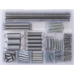 ASSORTIMENTO DI MOLLE PER ESPOSITORI