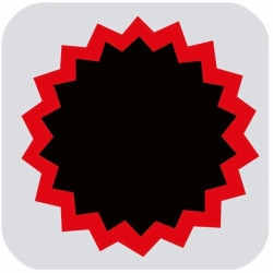 FLATTENERS Ø 75 (30 PCS)