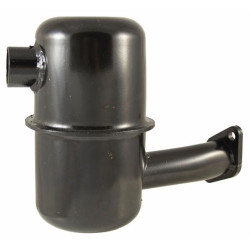 ADAPTABLE SILENCER Ø 24 H 150