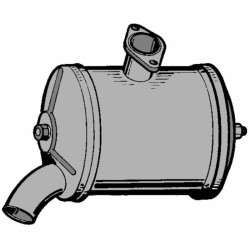 SILENCIADOR ADAPTABLE Ø 30 H 250
