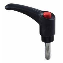 DISENGAGEABLE HANDLE SCREW M10X40 L 80