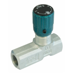 One-way flow regulator 1/4"...