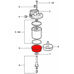 Settling tank Alu 26560111...