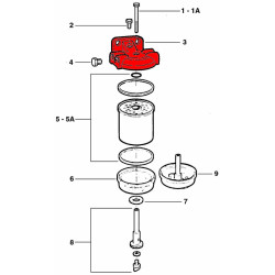 Filter holder 9918117,...