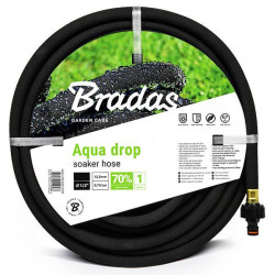 Tuyau d'irrigation poreux Ø 12.5mm Longueur 15 mètres