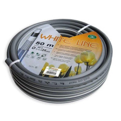 Tuyau d'arrosage WHITE LINE Ø 19 mm 50 mètres