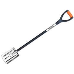 Vanga in acciaio inox 112,5 x 15 x 23 cm