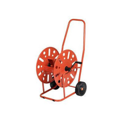 Schlauchaufroller 2 Räder für Gartenschlauch 19mm / 90M max.