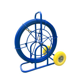 Nadel 9 mm L 200 M auf mittlerer Rolle mit pannensicheren Rädern