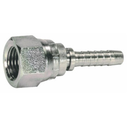 ATTACCO FEMMINA JIC74 FEMMINA 1"5/16"-12 X 3/4" CONNETTORE FEMMINA