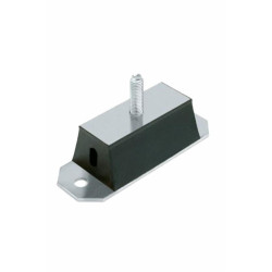 ANTI-VIBRATION MOUNT RECTANGULAR Ø 100 M12