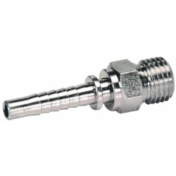 24° CONECTOR MACHO MÉTRICO 18X1,5 - 3/8"