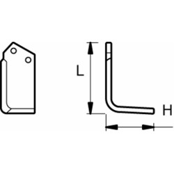 SOC HOWARD HL-P DR. EQUERRE