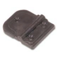 Universal hinge for cabin...