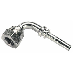 90° (60°) - 3/8" X 3/8" FEMALE THREADED CONNECTION