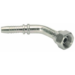 45° (60°) bent female...