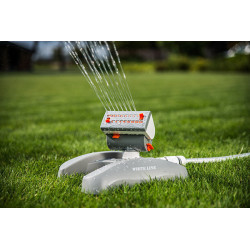 16 nozzle lawn sprinkler...