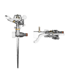 Swivel impulse sprinkler...