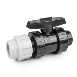 Ball valve PN16 for 32mm PE...