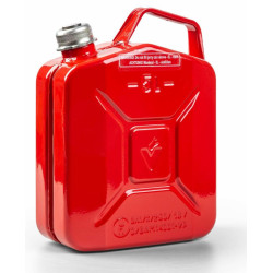 Jerrycan metal 5 L certifié...