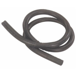 Unslotted corrugated sheath...