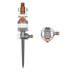 4-function rotary sprinkler...