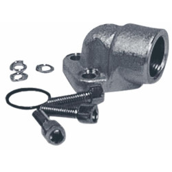 Bridas acodadas de 1/2" con...